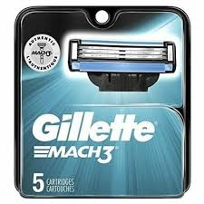 Gillette Mach-10 cartigriges